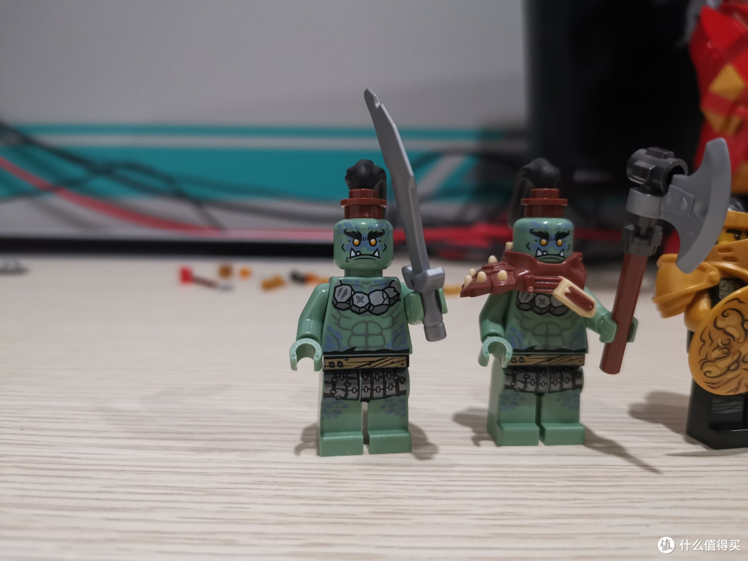 LEGO幻影忍者系列 71720 凯的火焰机甲巨人 评测