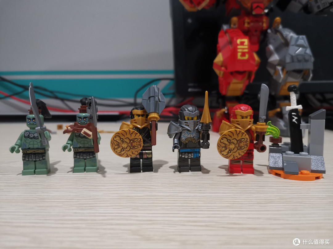 LEGO幻影忍者系列 71720 凯的火焰机甲巨人 评测