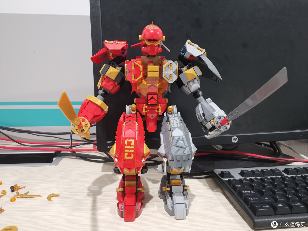 LEGO幻影忍者系列 71720 凯的火焰机甲巨人 评测