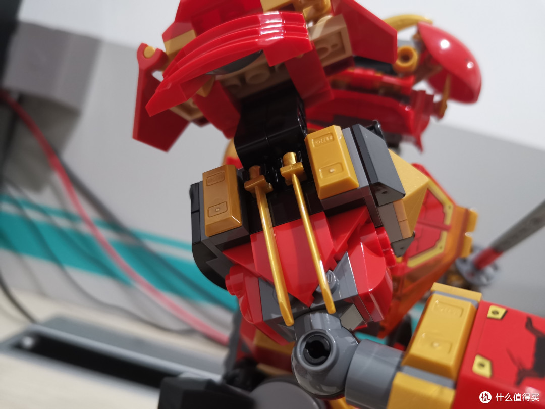 LEGO幻影忍者系列 71720 凯的火焰机甲巨人 评测