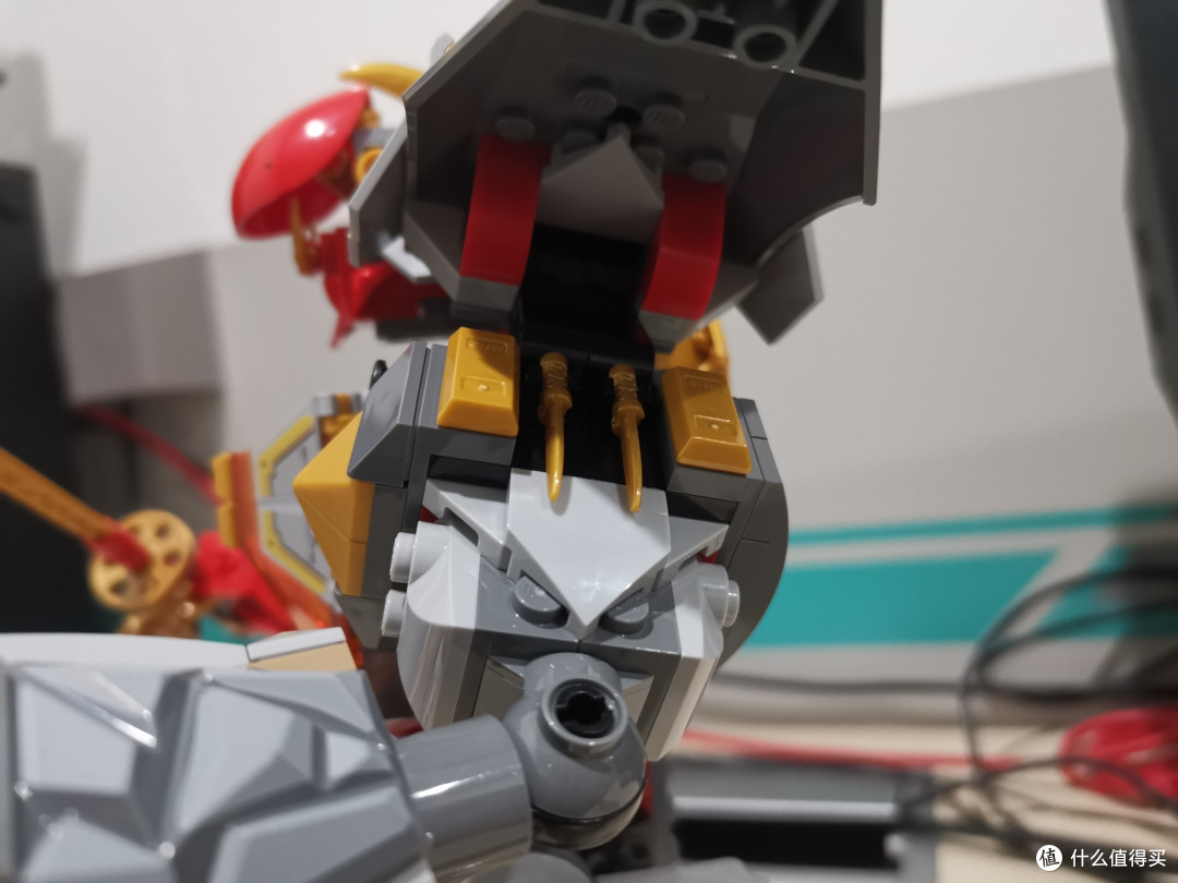 LEGO幻影忍者系列 71720 凯的火焰机甲巨人 评测