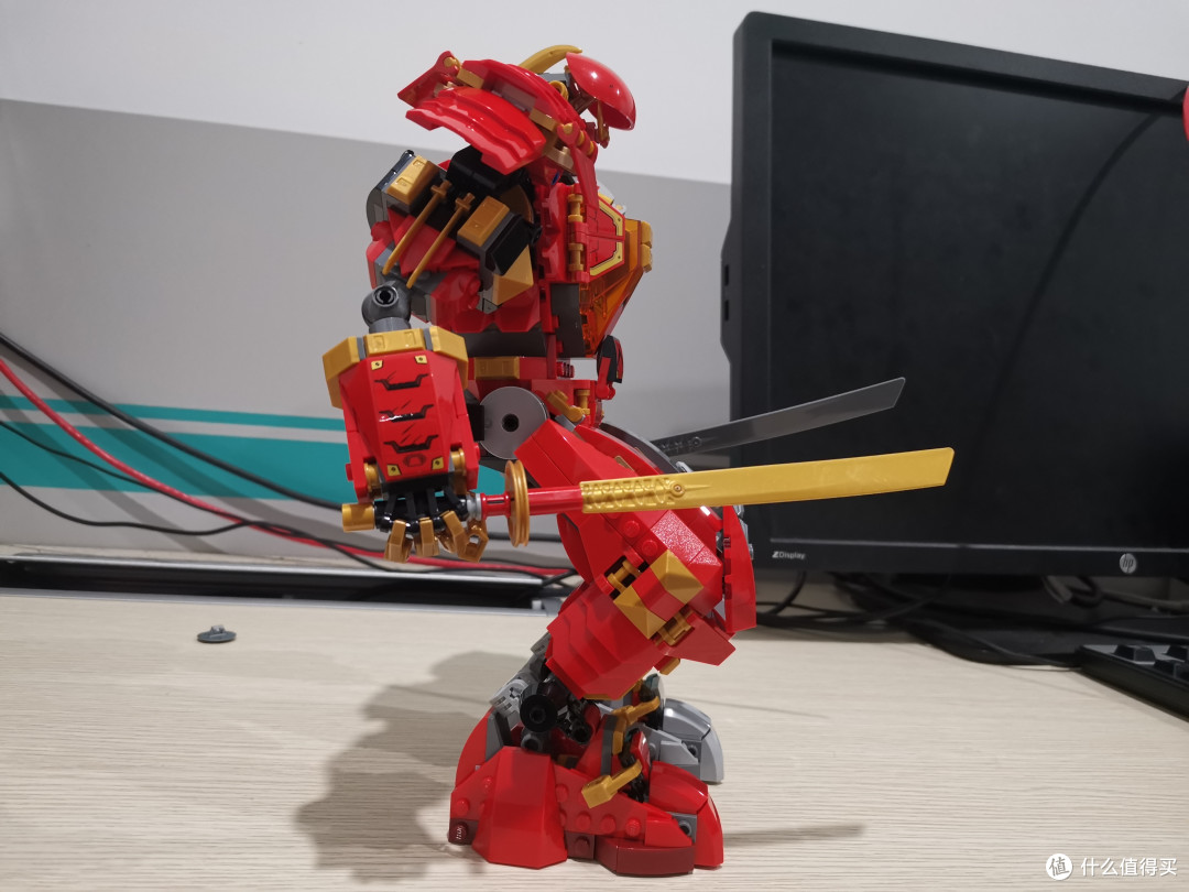 LEGO幻影忍者系列 71720 凯的火焰机甲巨人 评测