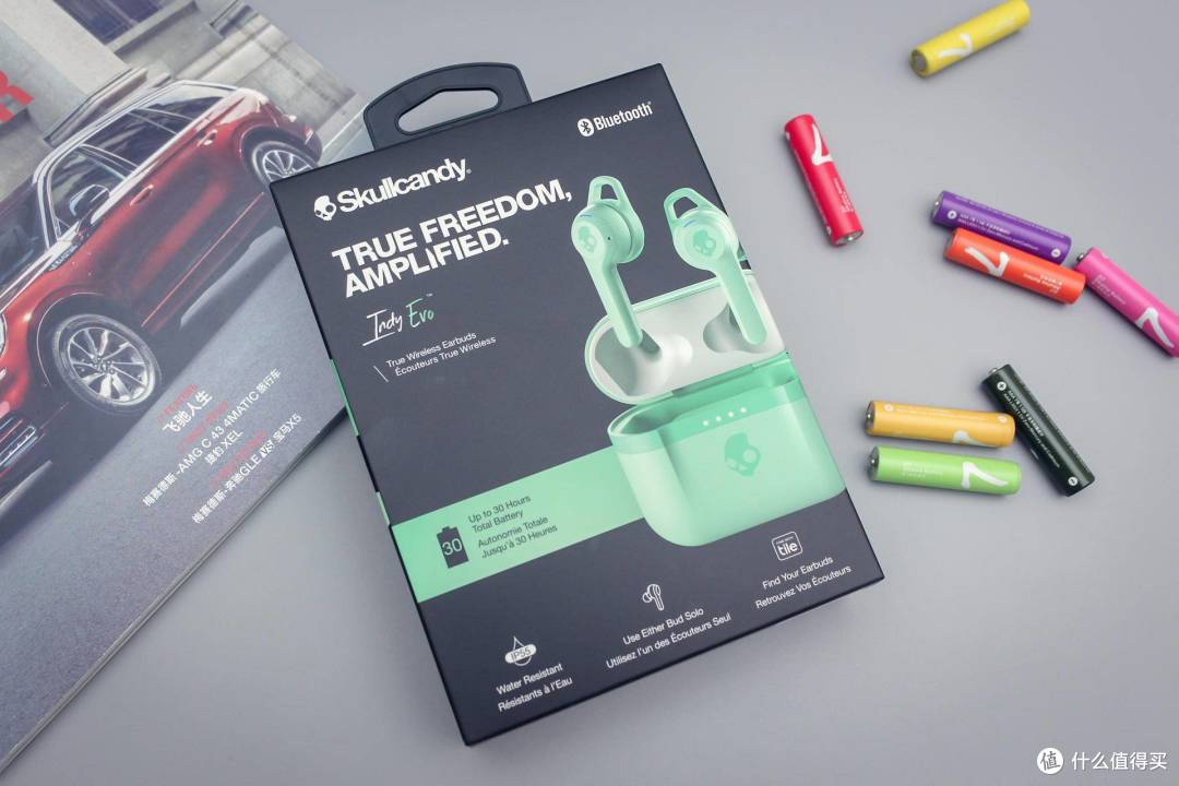 Skullcandy Indy Evo 真无线耳机尽显时尚