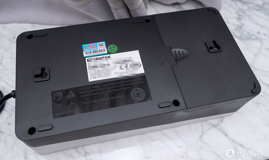 家用 NAS 办公的守护者:山特 TG-BOX 850 UPS不间断电源体验