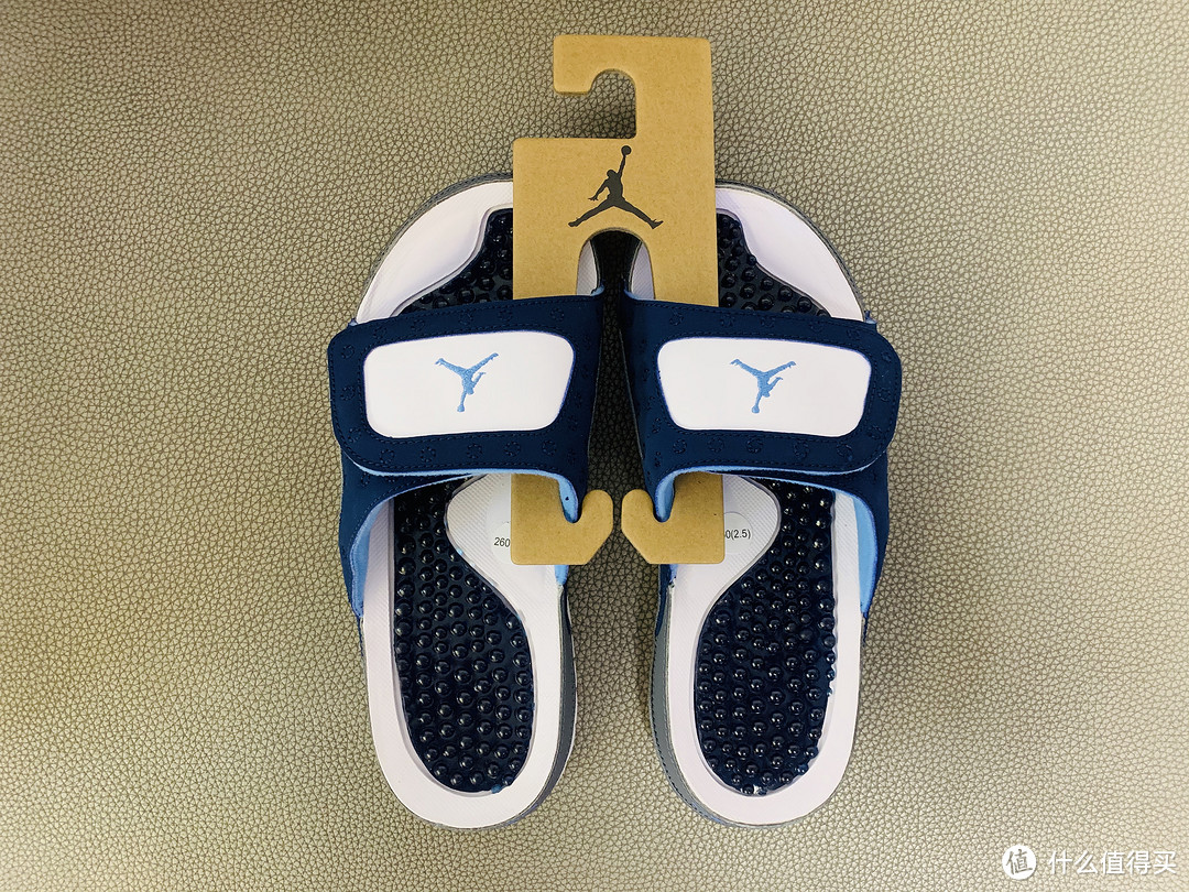 给自己穿小鞋：Air Jordan hydro 13拖鞋