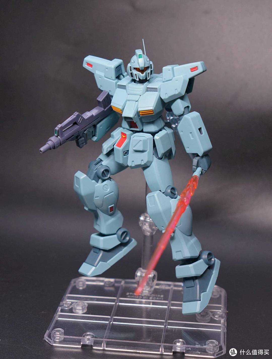 ROBOT魂 RGM-79N 吉姆特装型 A.N.I.M.E.