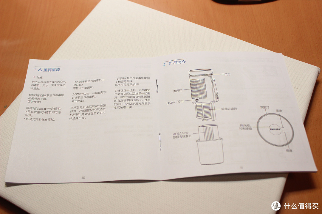 有没有智商税成分？——飞利浦 盈动5000系列GP5601 车载空气净化器评测