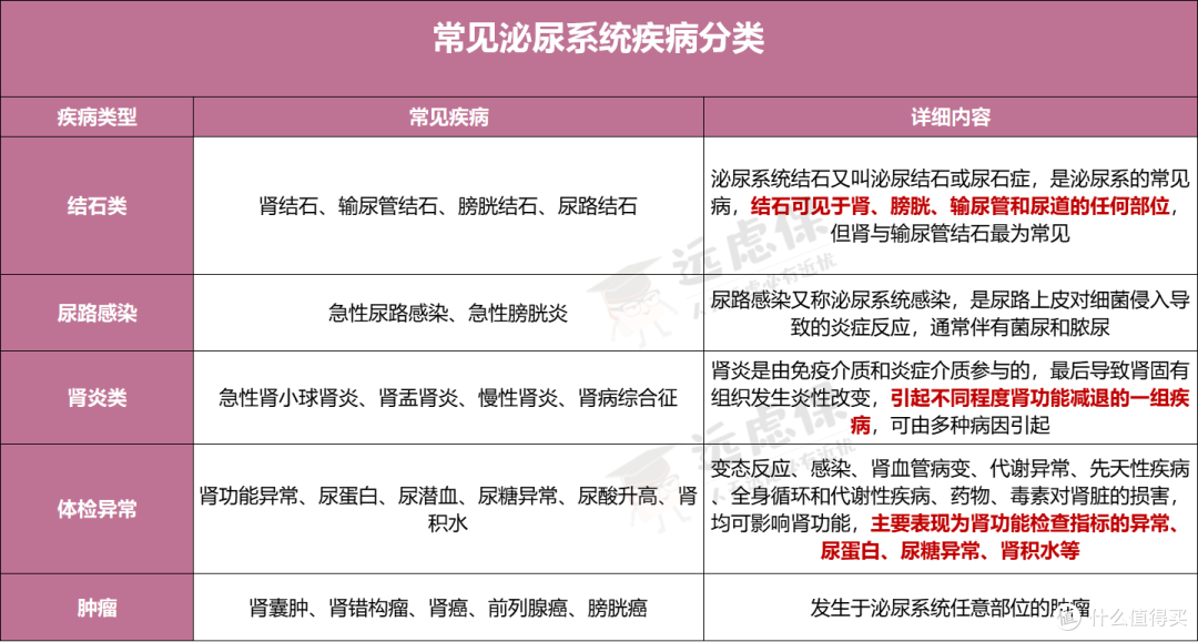 肾炎结石尿路感染怎么买保险泌尿系统疾病最全投保指南