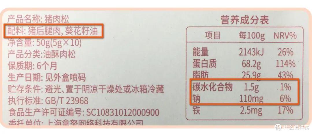 四款宝宝网红辅食品牌蝴蝶面测评：仅有一款执行辅食国标