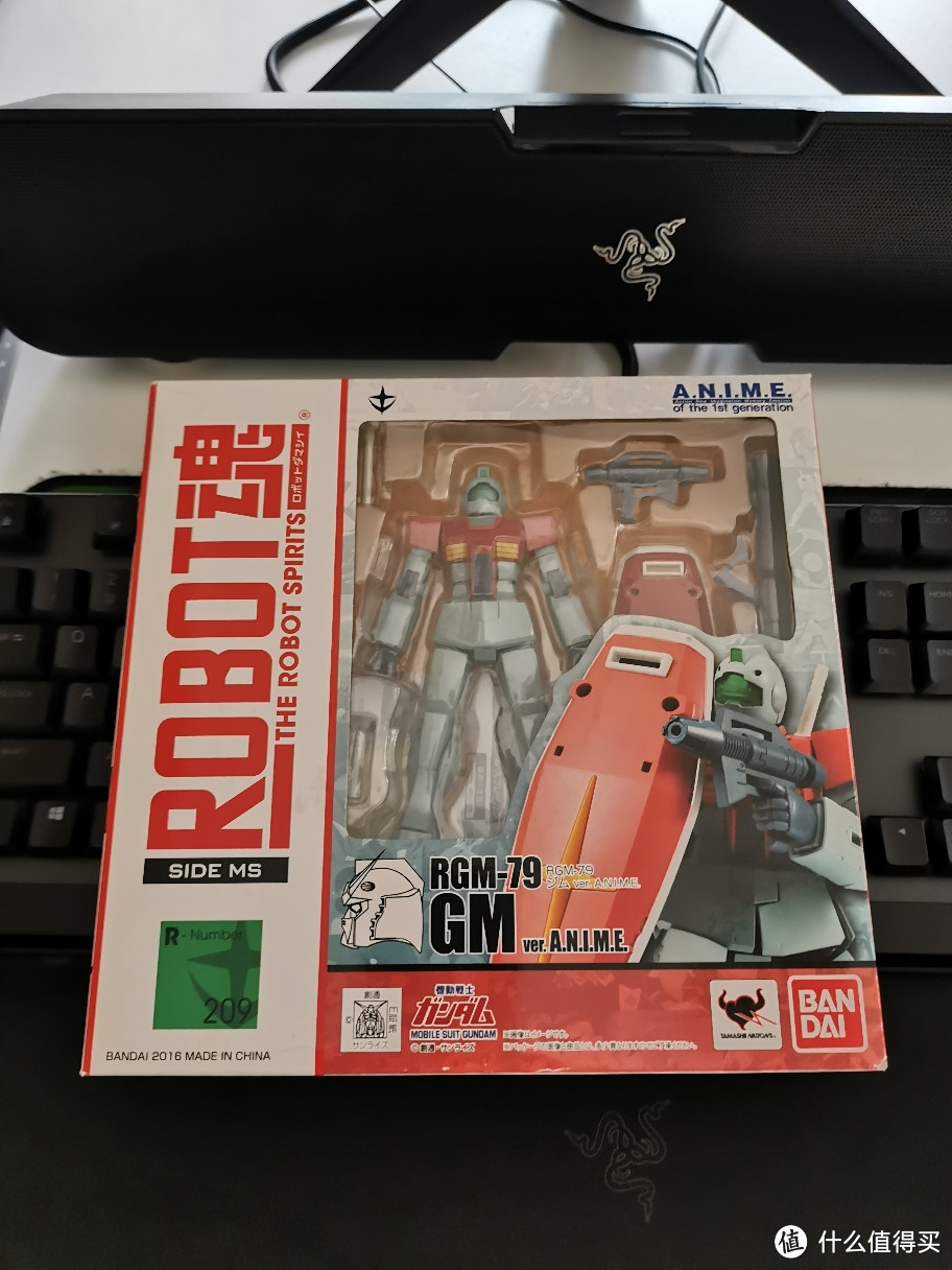 这一次还是吉姆，万代ROBOT魂RGM-79GM吉姆成品展示简测