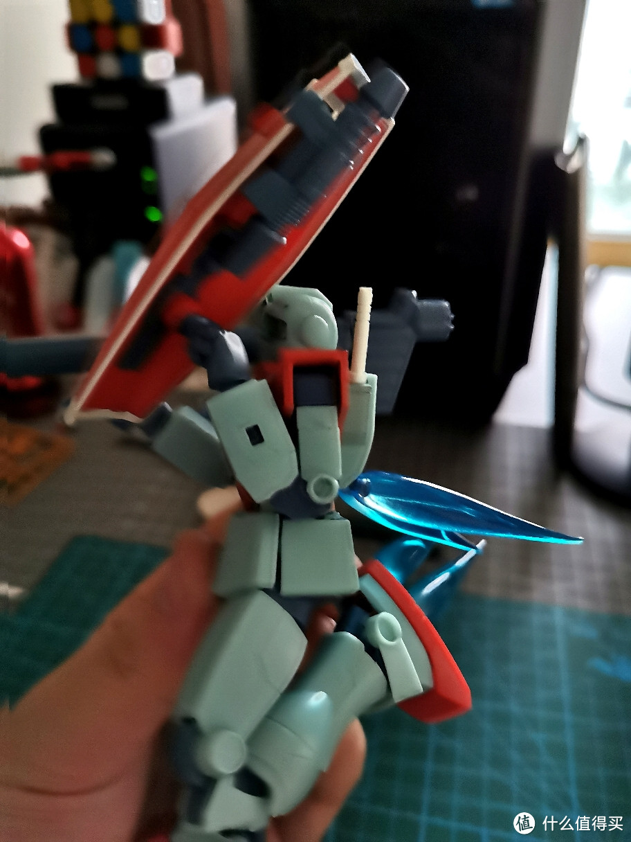 这一次还是吉姆,万代ROBOT魂RGM-79GM吉姆成品展示简测