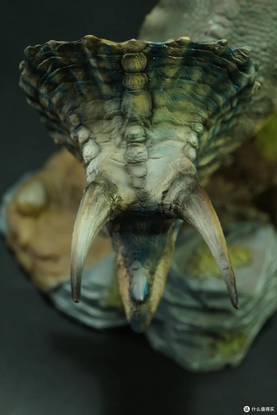 准雕像级小品pnso十周年工作室涂装版三角龙