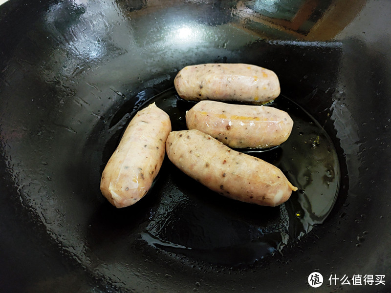 熟食晒单：略带甜味，无淀粉的黑胡椒烤肠