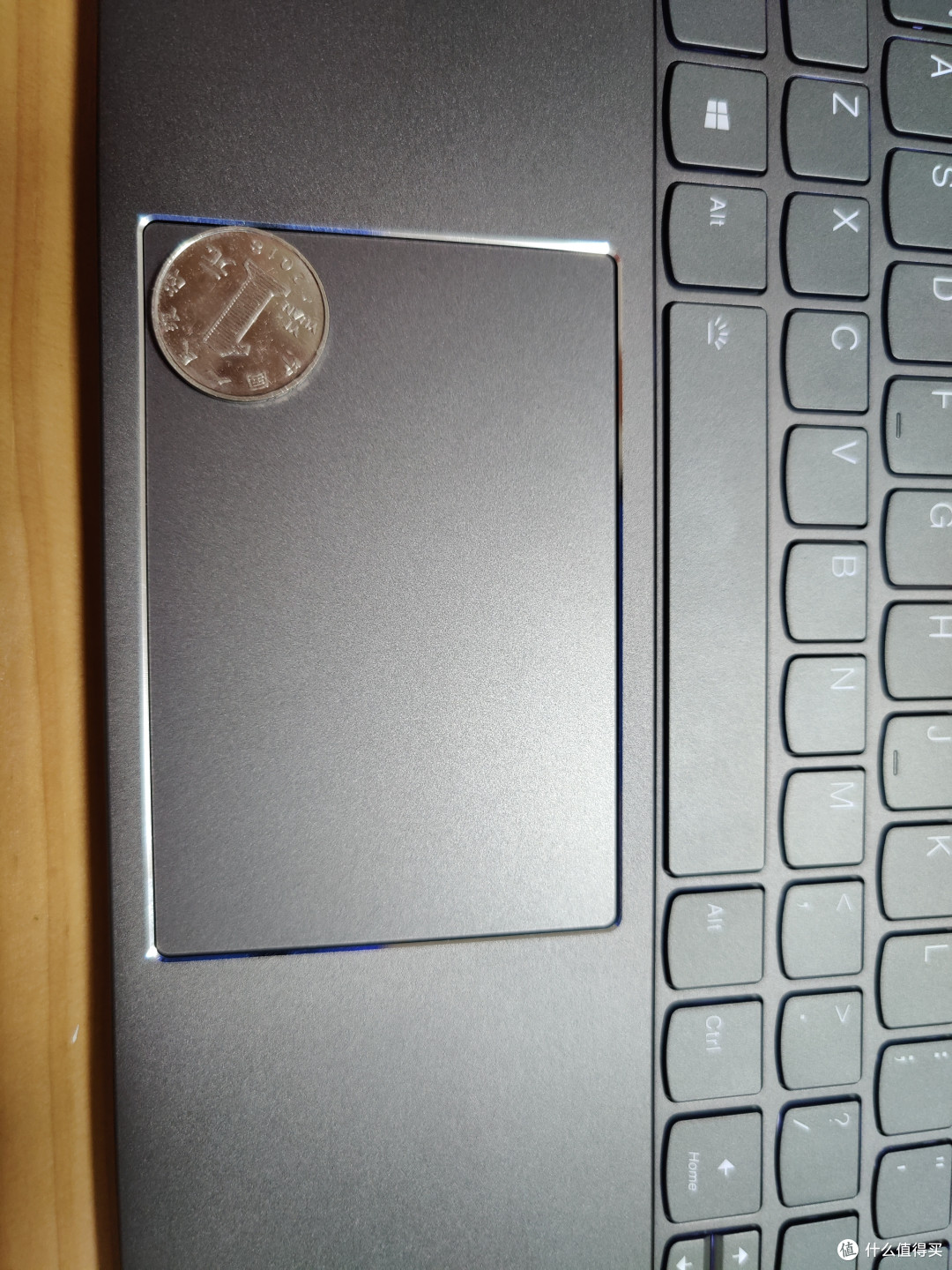 触控板大小如图