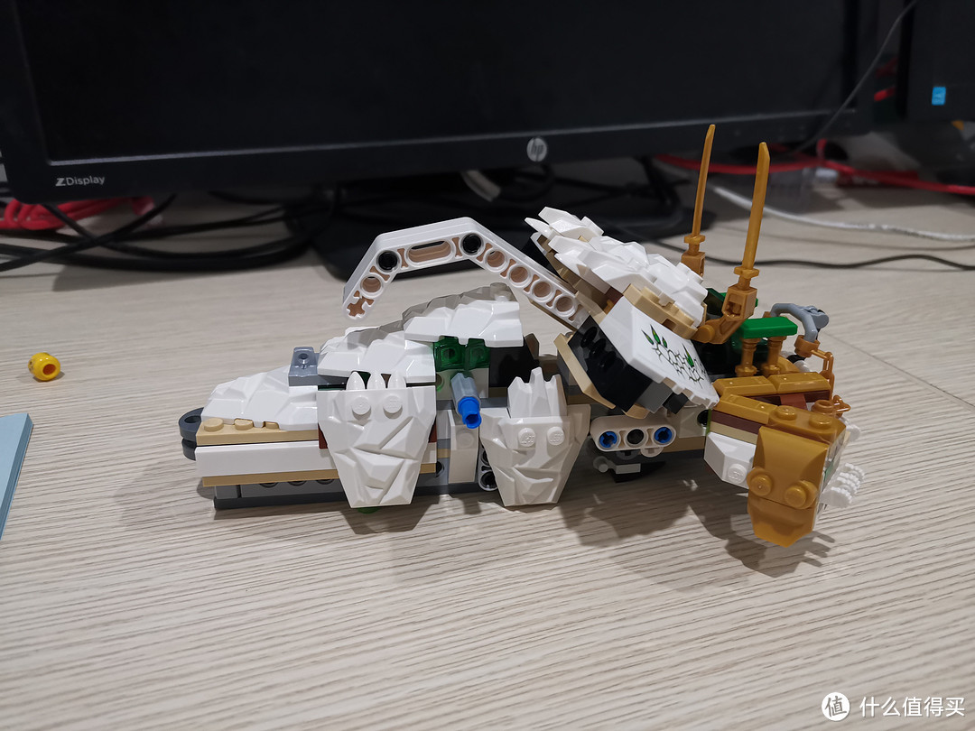 LEGO 幻影忍者系列 70679 神龙合体 评测