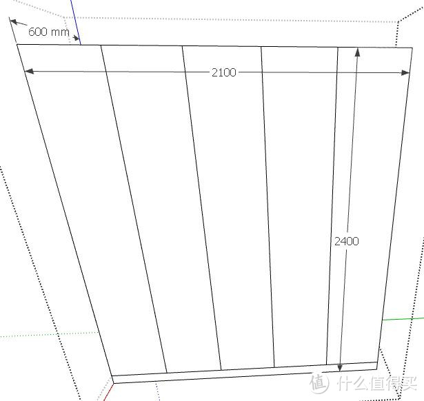 【那个胖师傅】定制家具按投影面积和展开面积到底有啥不同