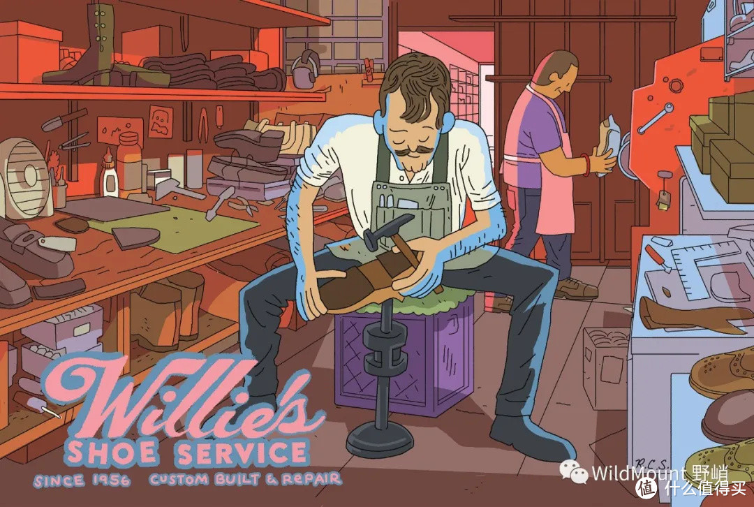 美国Willies Shoe Service靴子修复保养店 - 负责人 - Raul Ojeda