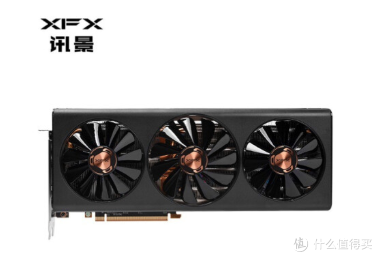 讯景RX 5600 XT 6GB三风扇版显卡实测：真香