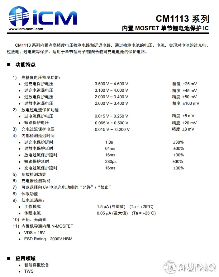 创芯微CM1113锂电保护芯片打入一加供应链，高精度、低功耗二合一