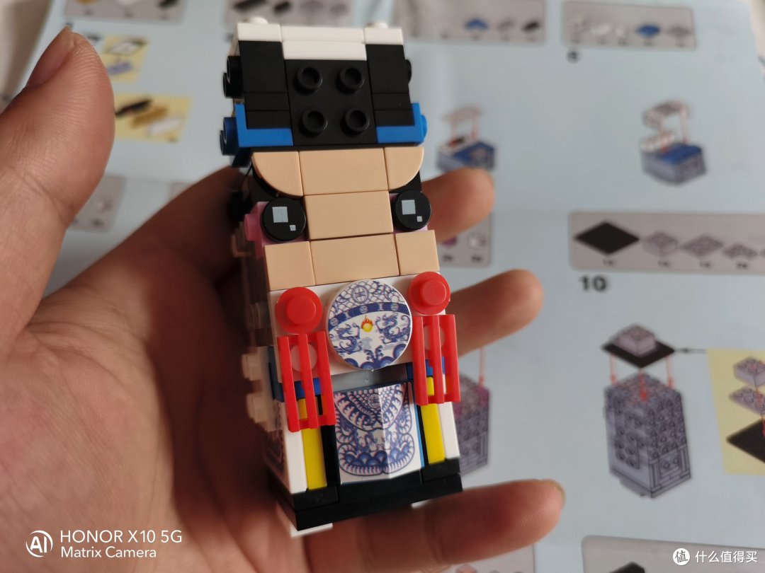 这个赵云有点坚挺:中国风·五虎上将积木拼装小记