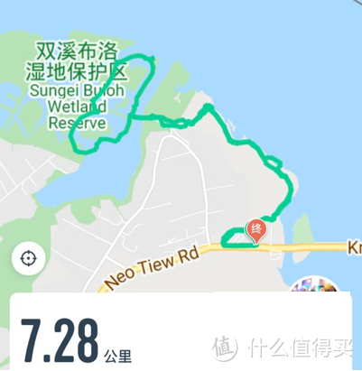 整个路途比较短