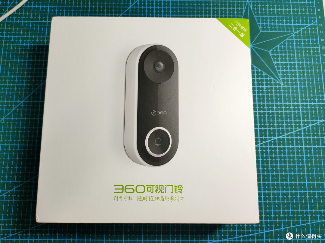 360智能门铃初体验