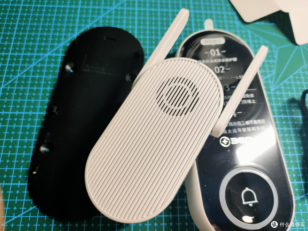 360智能门铃初体验