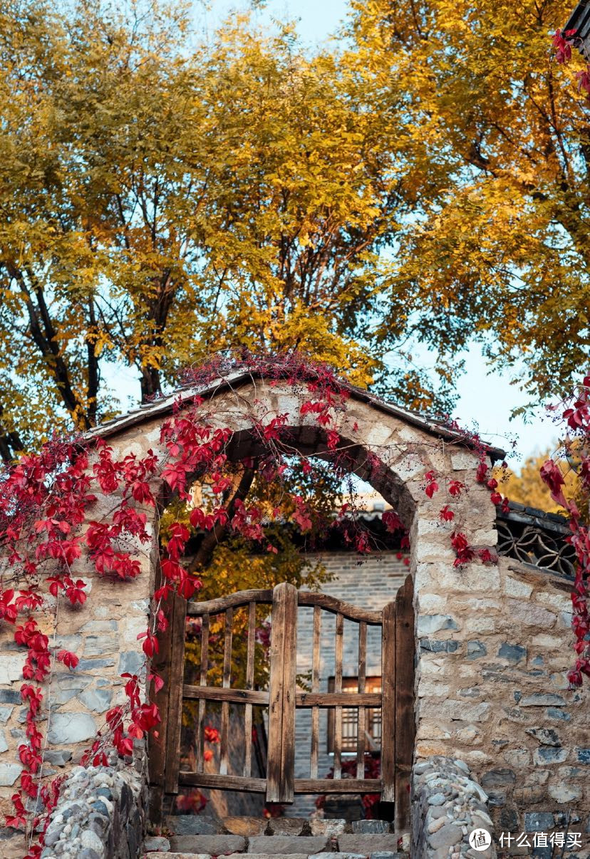 京城赏秋好去处，去长城下的红叶小镇遇见最美秋天