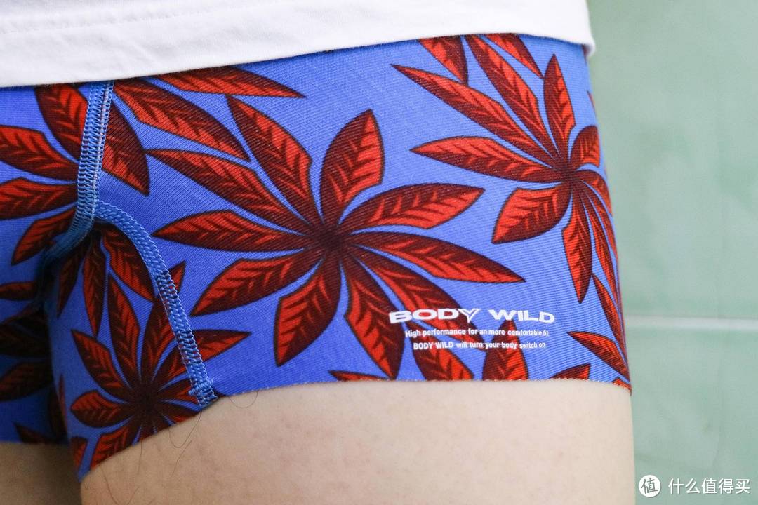 似有似无的穿感：BODY WILD 宝迪威德 AIRZ 男士平角内裤