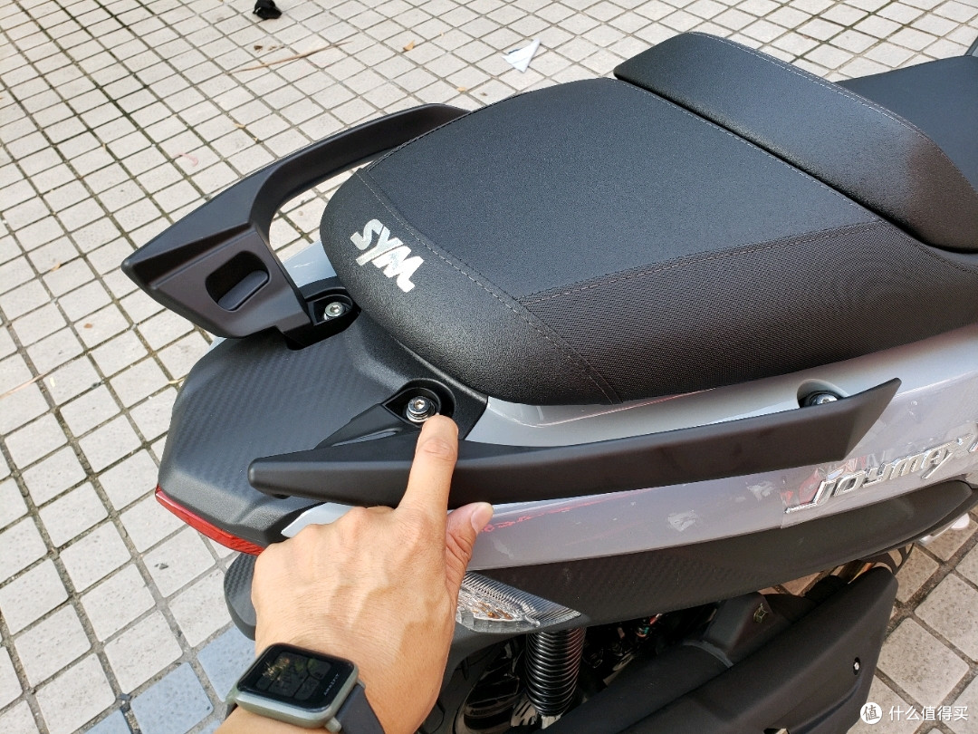 迟到的三阳新九妹joymax300开箱小记,写在本田佛沙350发布后