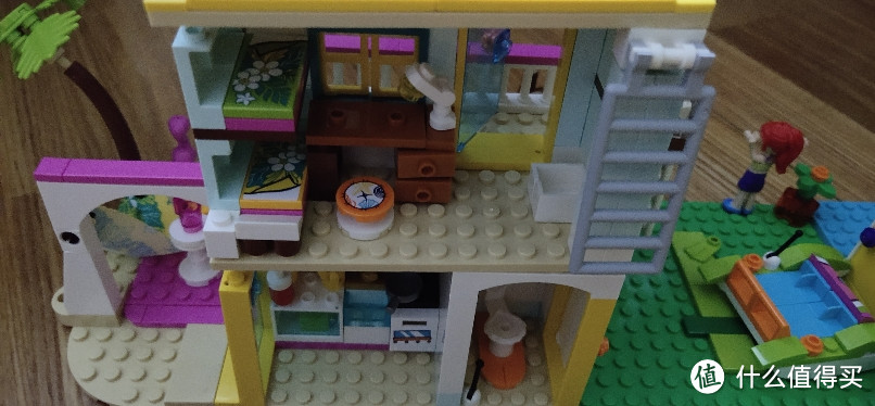 解忧杂货铺篇一百一十六乐高lego积木好朋友系列41428沙滩度假屋复式