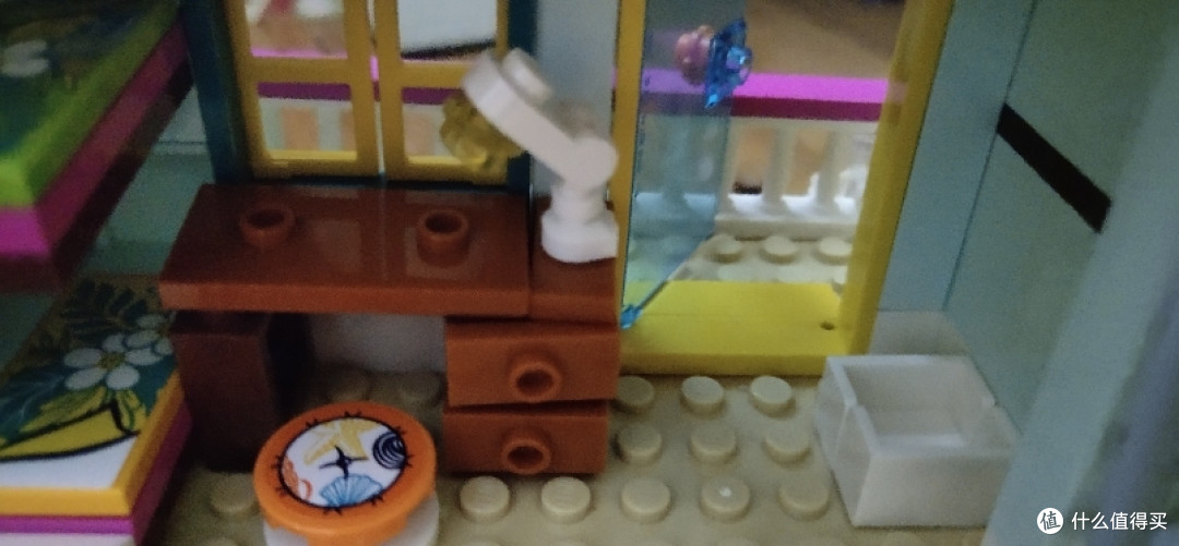 乐高(LEGO)积木 好朋友系列41428 沙滩度假屋/复式海景别墅