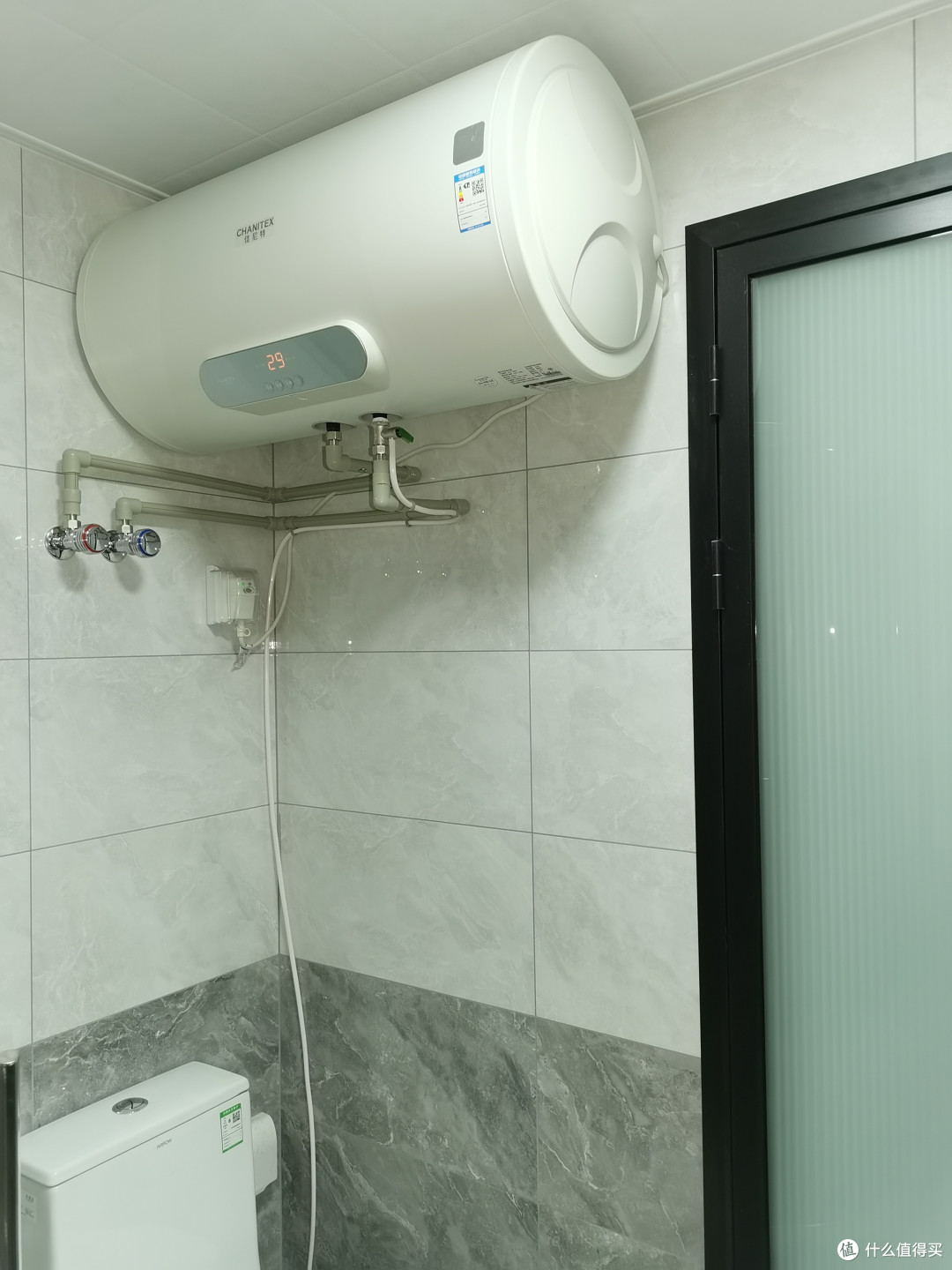 低调的身价,过人的胆识——佳尼特CTE-60V1电热水器体验报告