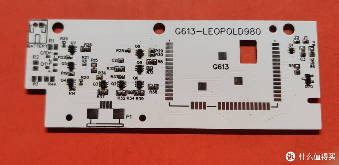 利奥波德980的皮囊，罗技G613的心脏