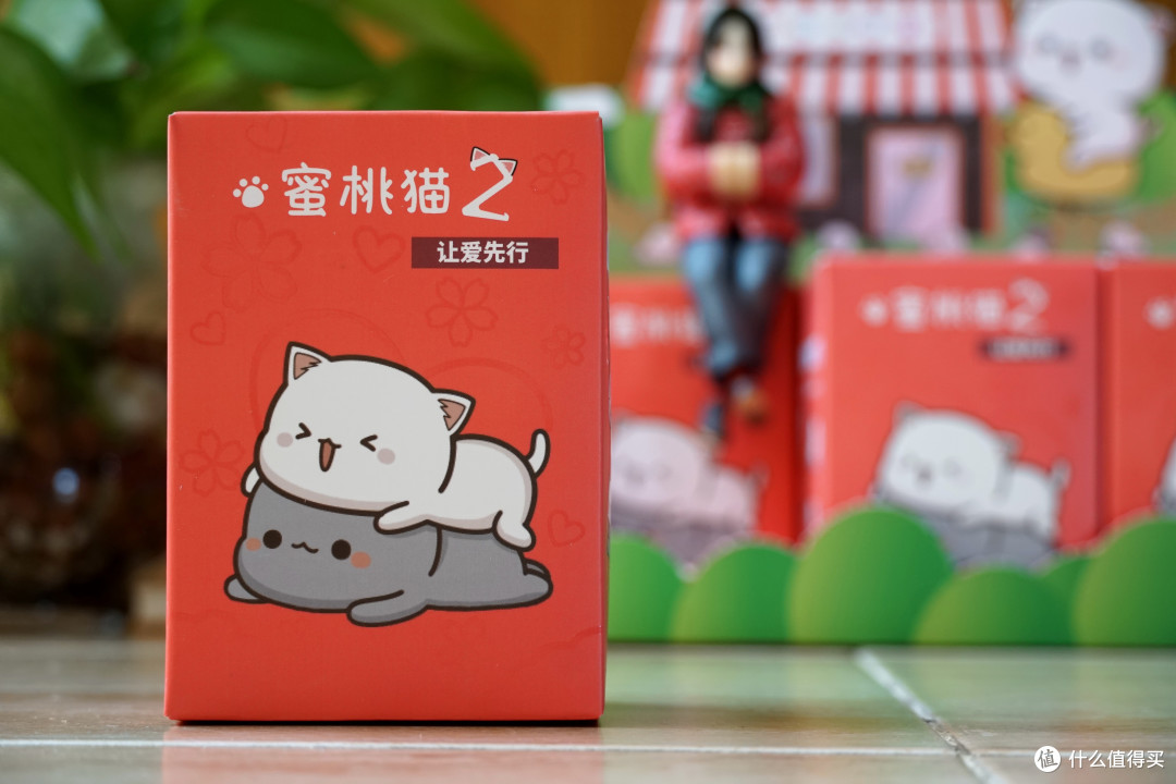 萌即是正义!软绵绵的表情包又来了,蜜桃猫盲盒公仔第二弹
