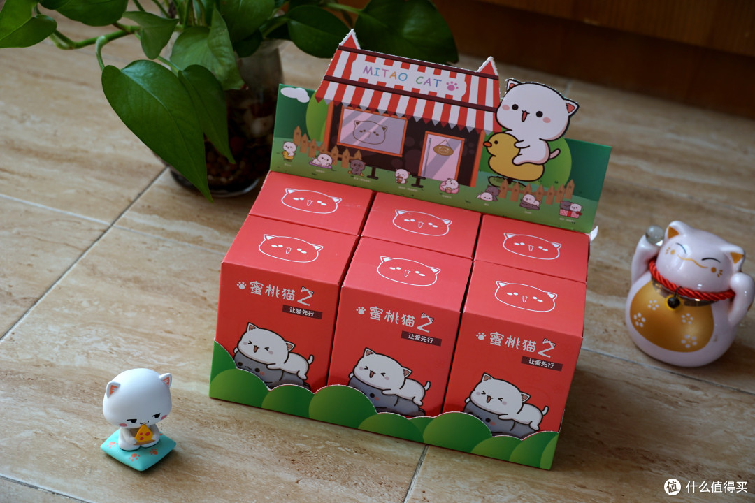 萌即是正义!软绵绵的表情包又来了,蜜桃猫盲盒公仔第二弹