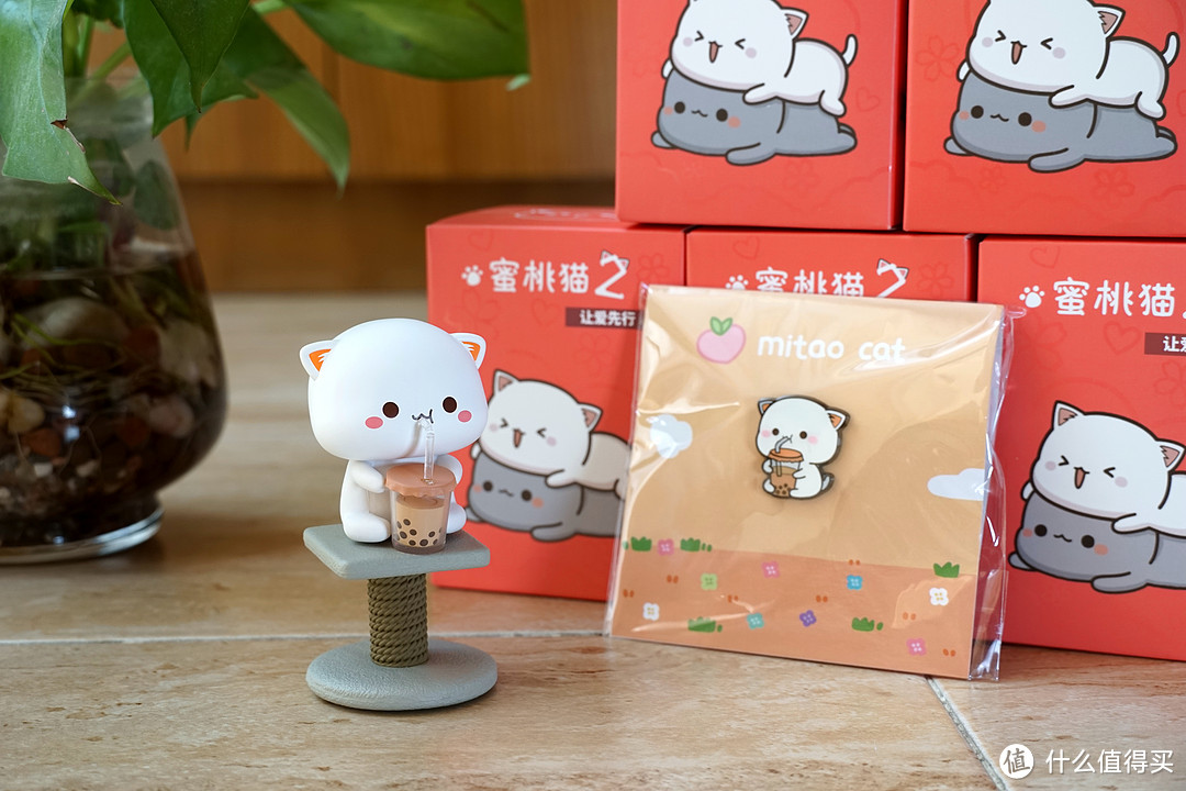 萌即是正义!软绵绵的表情包又来了,蜜桃猫盲盒公仔第二弹