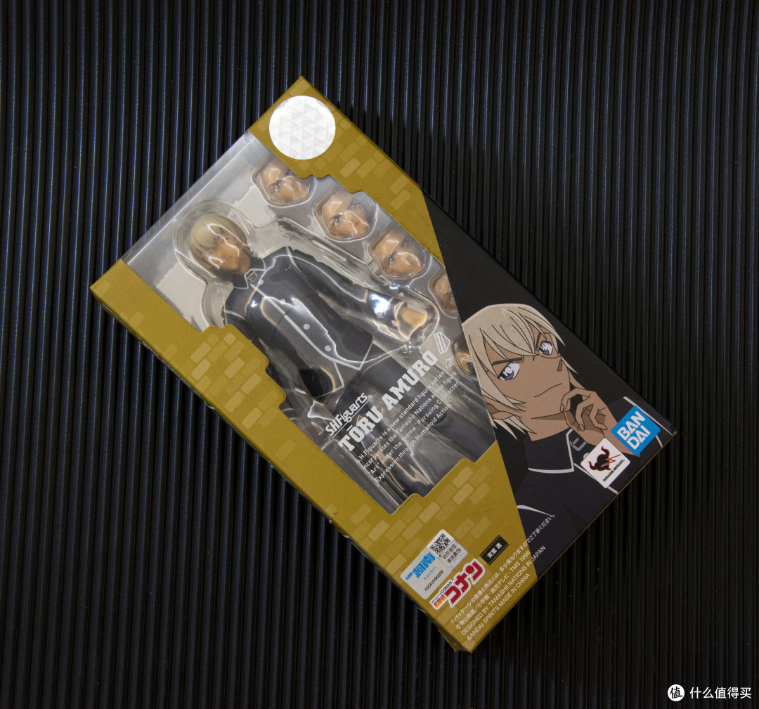 再续童年记忆(四)---BANDAI S.H.F系列 《名侦探柯南》 安室透