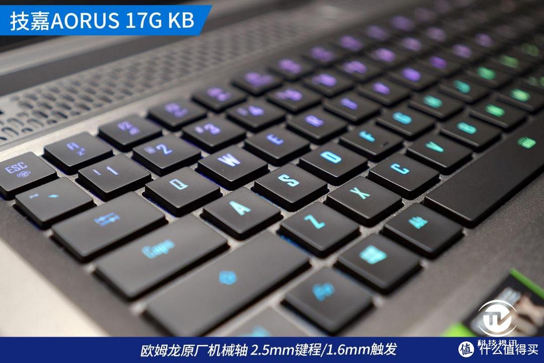 十代酷睿版猛禽来袭 技嘉Aorus 17G电竞笔记本评测