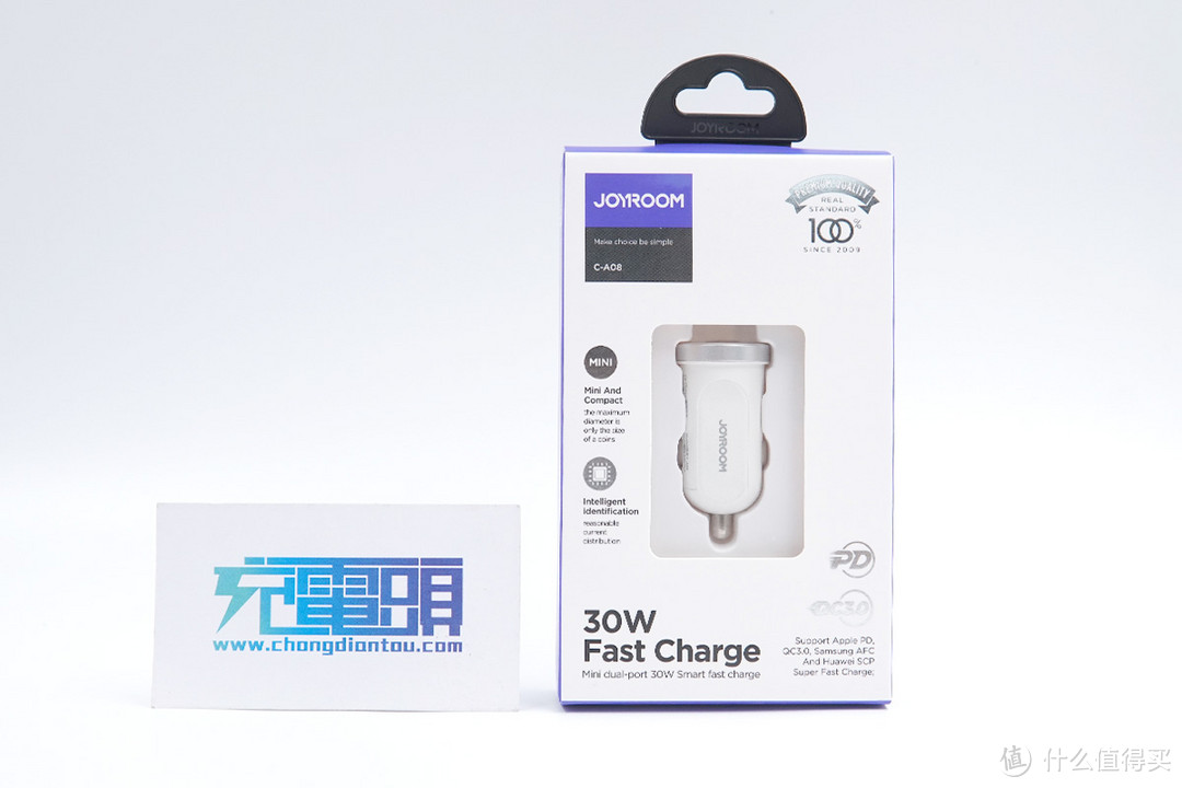 双口支持30W:JOYROOM 30W 1A1C车充评测