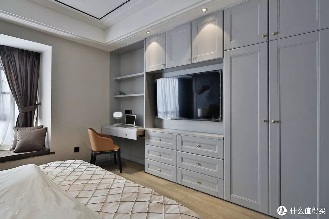 欢居装修｜2020流行衣柜设计长这样，让你的卧室更高级！