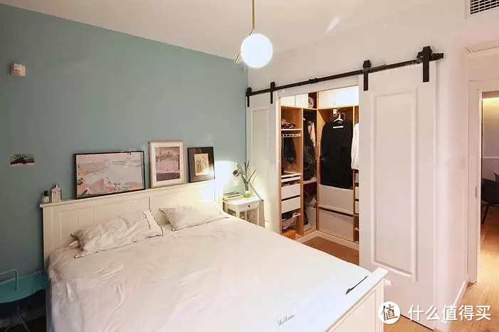 欢居装修｜2020流行衣柜设计长这样，让你的卧室更高级！