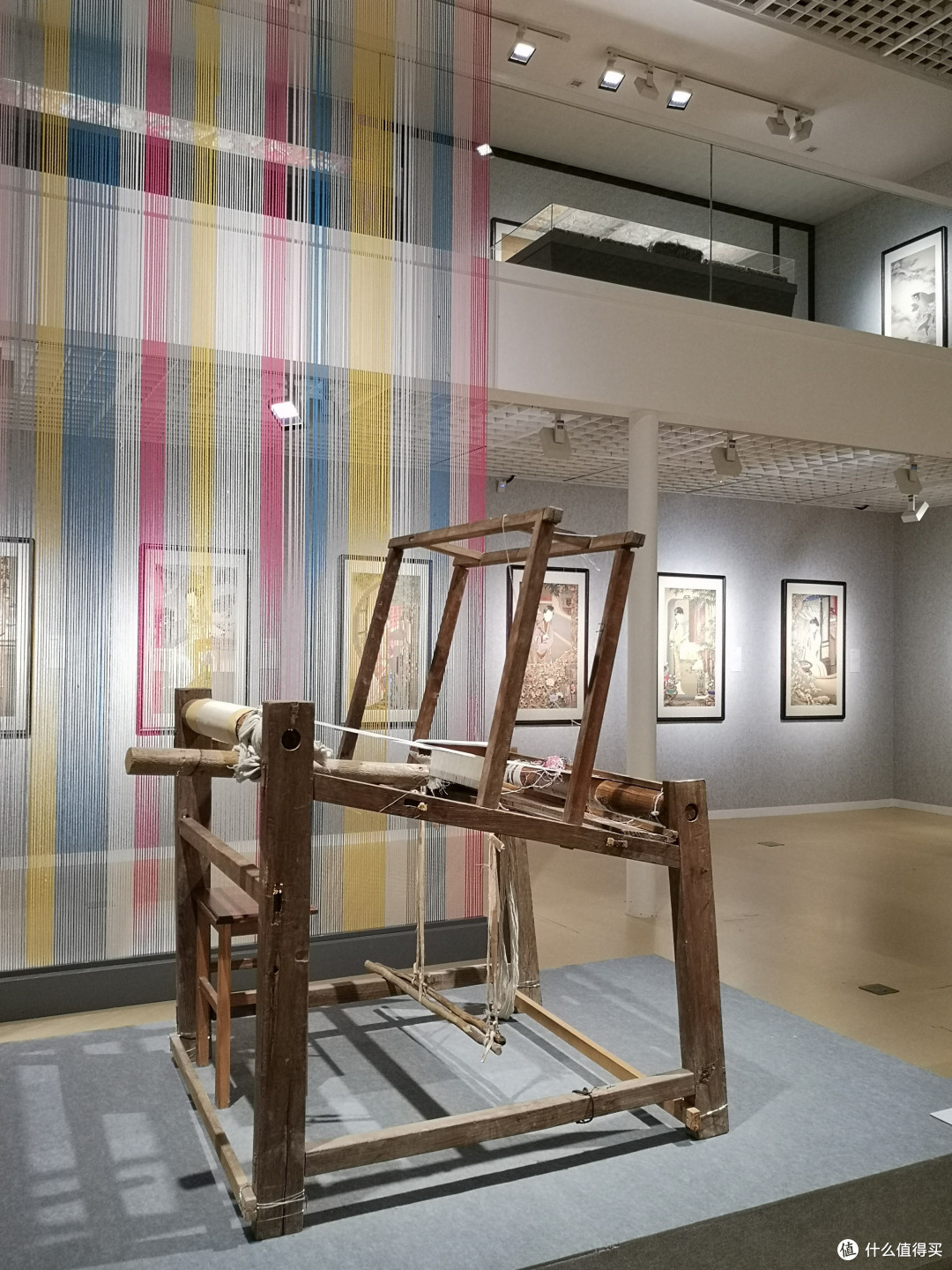缂丝作品及工具