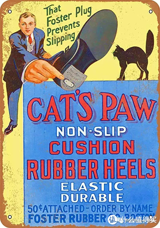 美国Cat's Paw橡胶鞋底品牌 - 创始人 - Albert Esterson