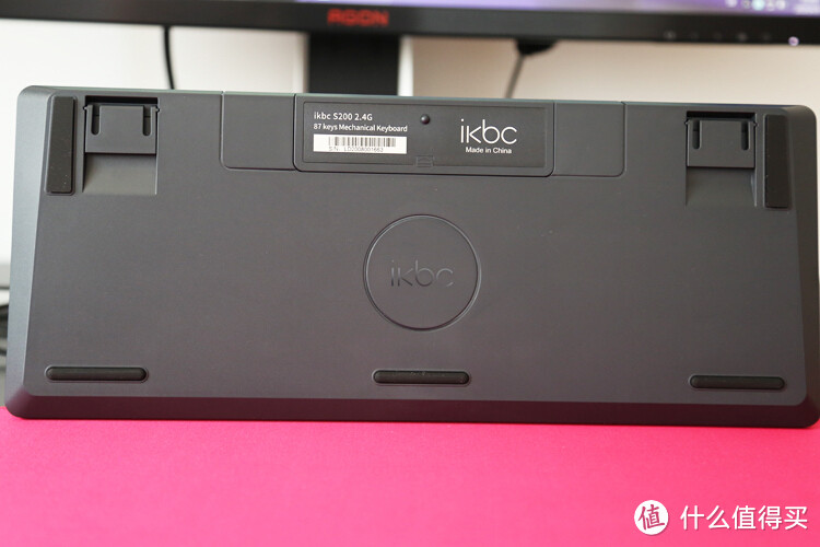 国产之光TTC矮红轴：IKBC S200无线机械键盘体验