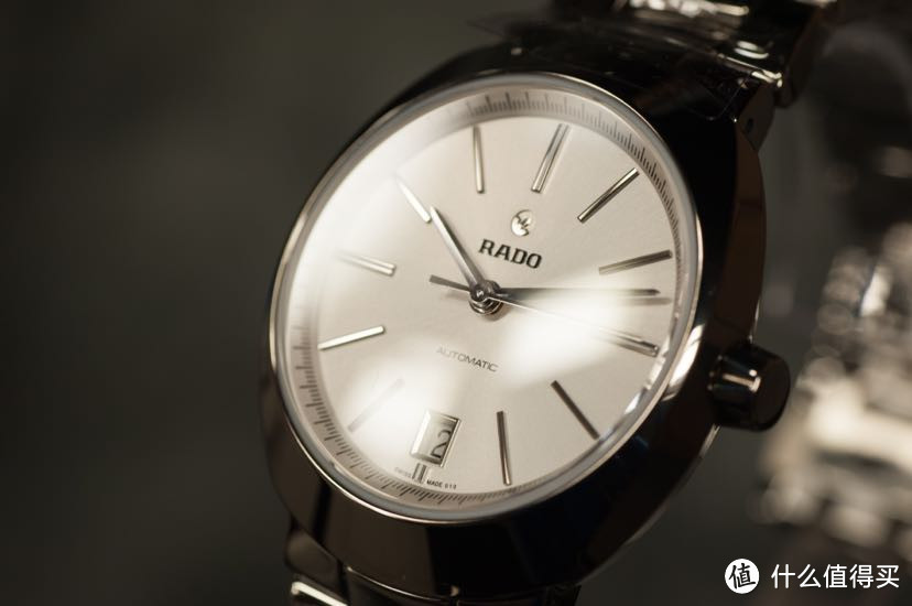 rado 雷达帝星r15762102全陶瓷机械表上手