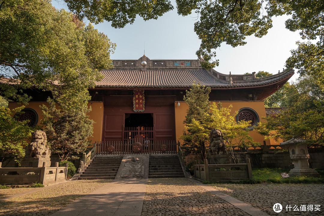 周末出游之 杭州西湖净慈寺－雷峰塔－双投桥