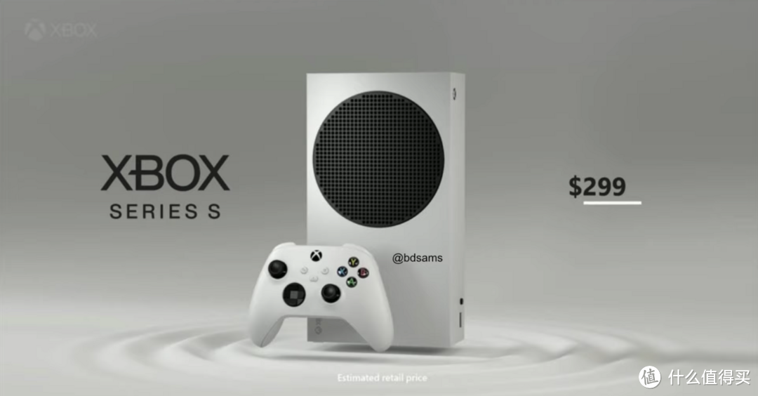 重返游戏：Xbox Series S外观及售价曝光 或仅售299美元