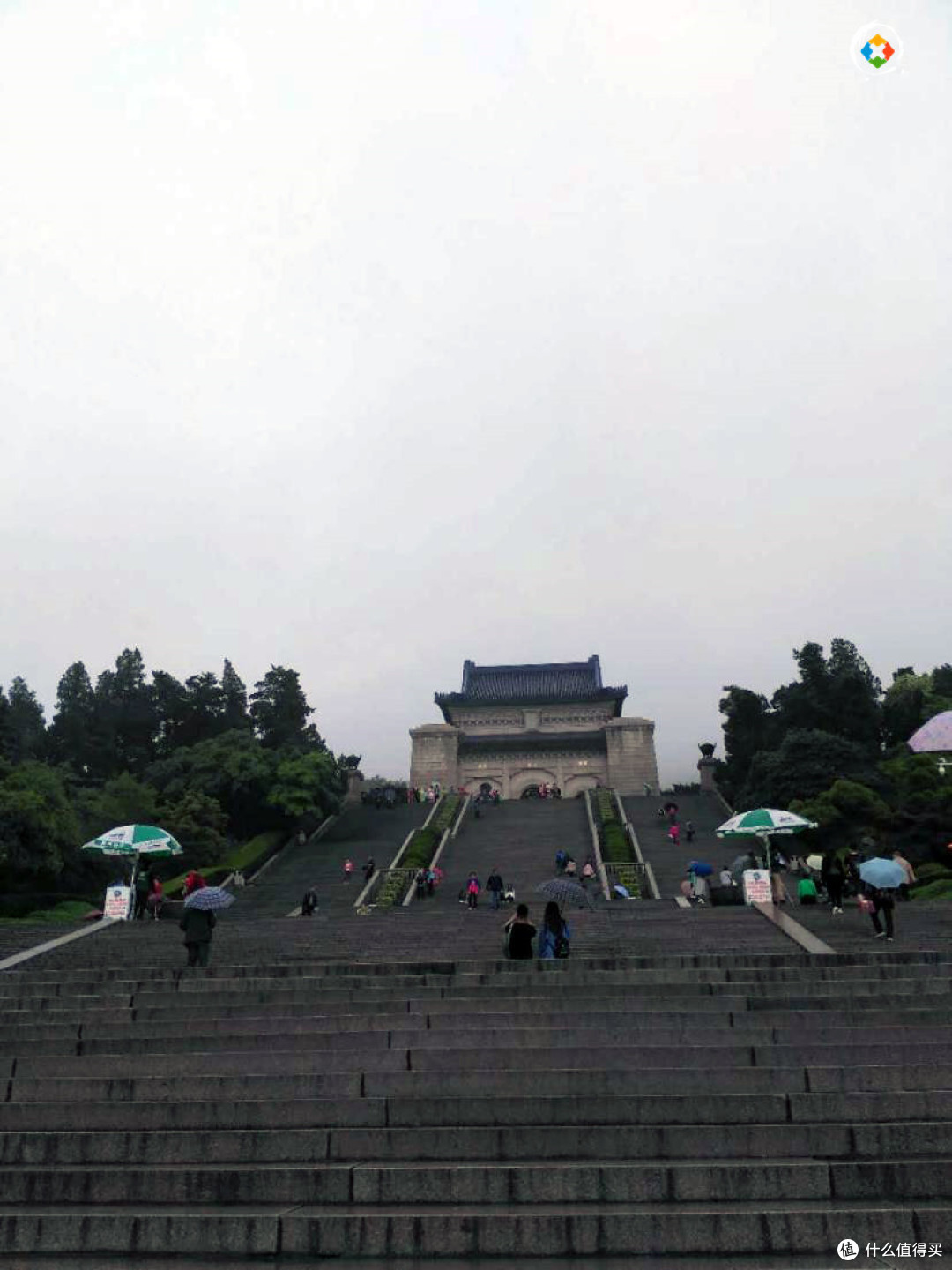 占地8万多平方米 台阶392级 南京中山陵每一处设计都有寓意 国内旅游 什么值得买