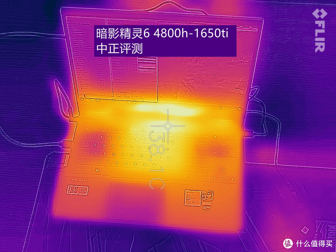 汇总2020年后开箱的笔记本热成像图